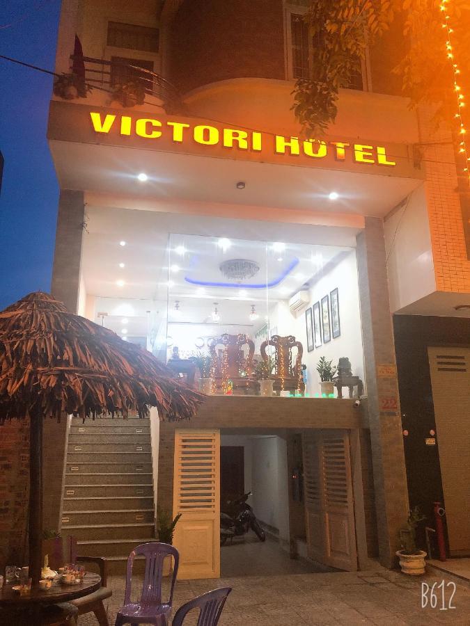 Victori Hotel Danang Exterior foto
