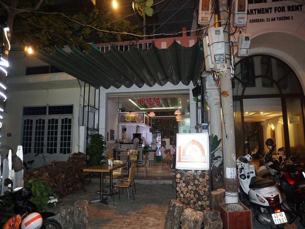 Victori Hotel Danang Exterior foto