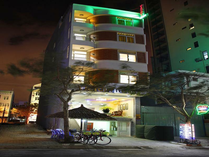 Victori Hotel Danang Exterior foto