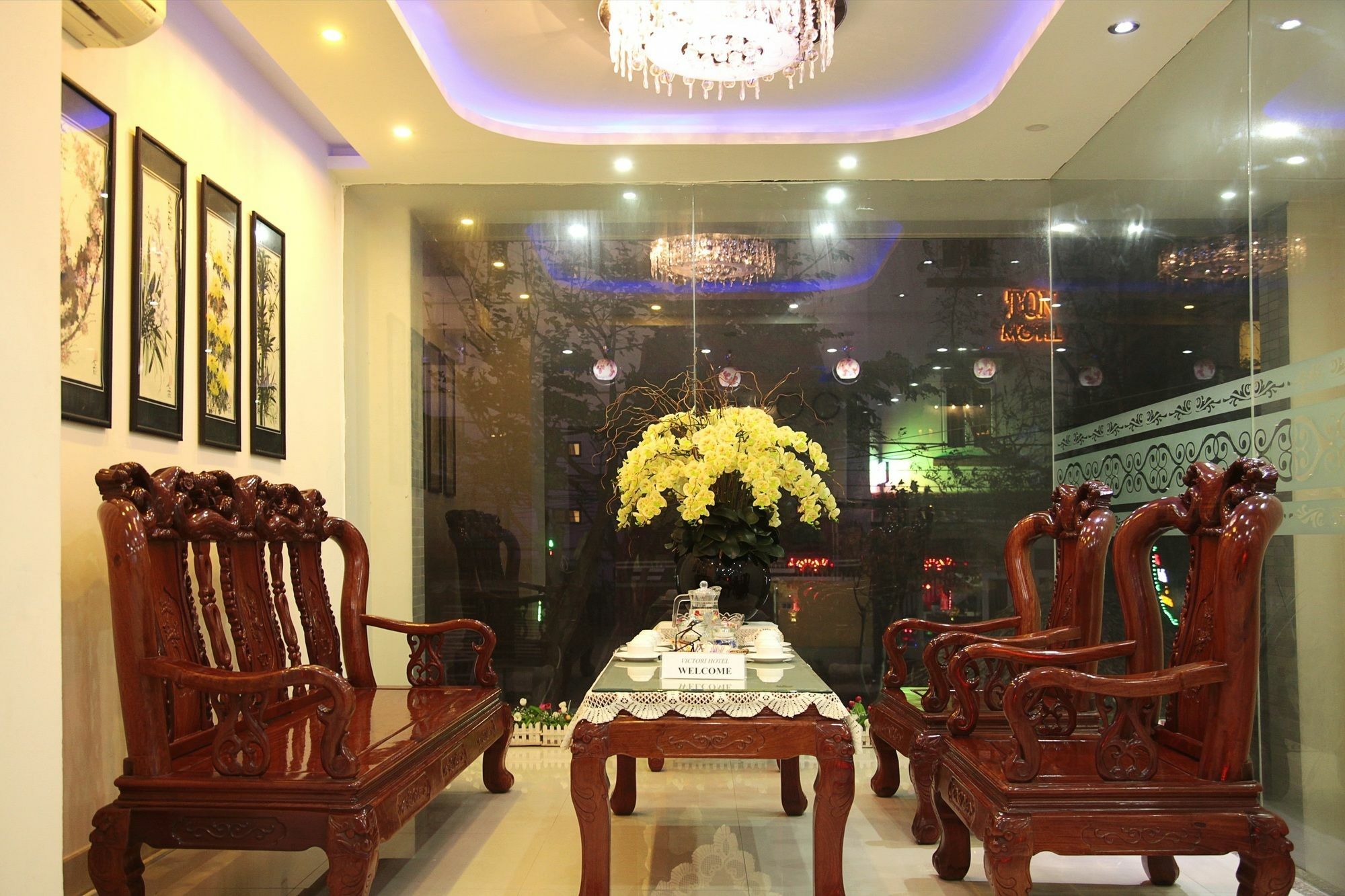 Victori Hotel Danang Exterior foto